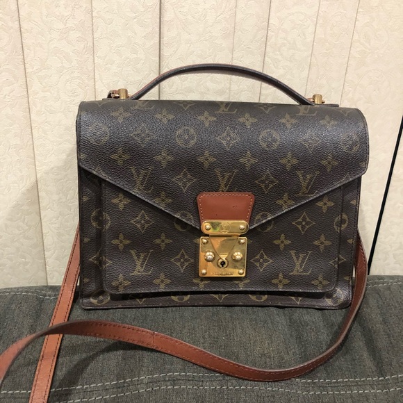 Louis Vuitton Handbags - Louis Vuitton Monceau 28 Shoulder Bag/Crossbody bag